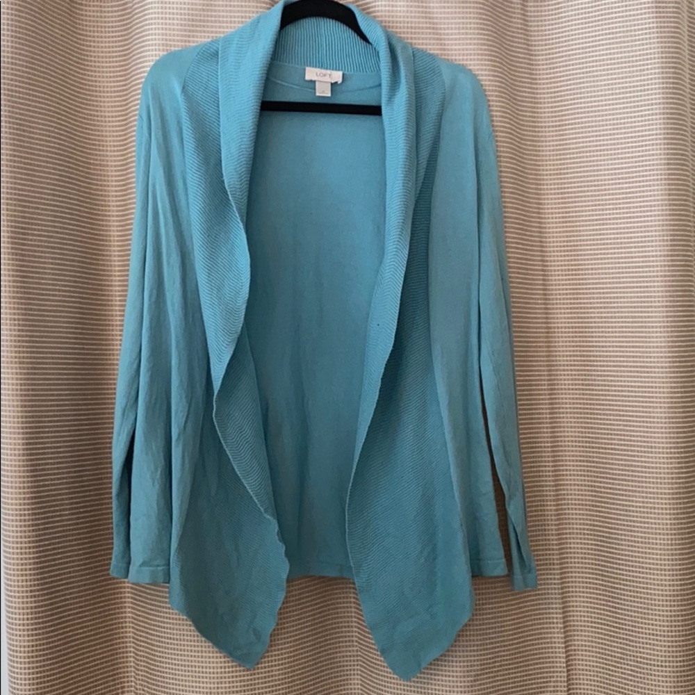 LOFT open cardigan